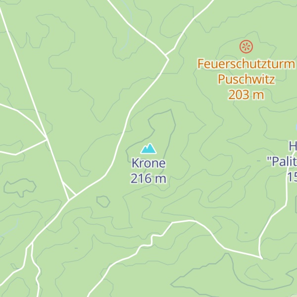 Map of Krone