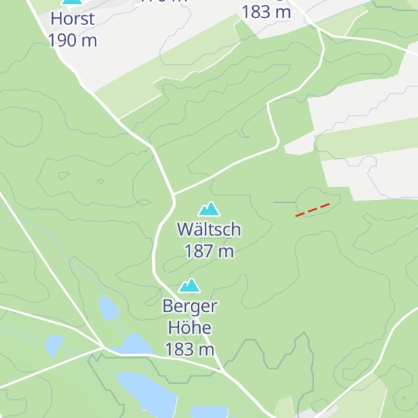 Map of Wältsch