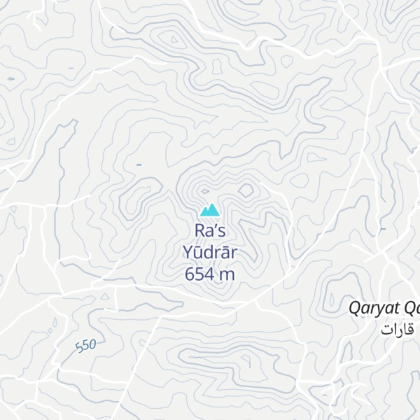 Map of Ra’s Yūdrār
