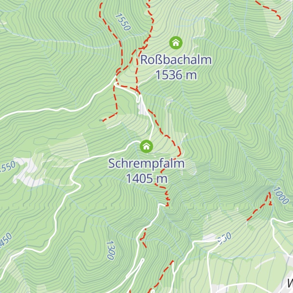 Map of Schrempfalm
