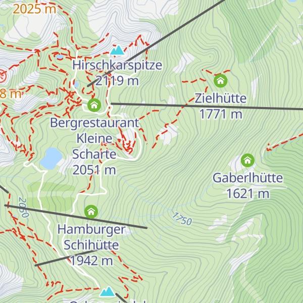 Map of Hofgasteiner Haus