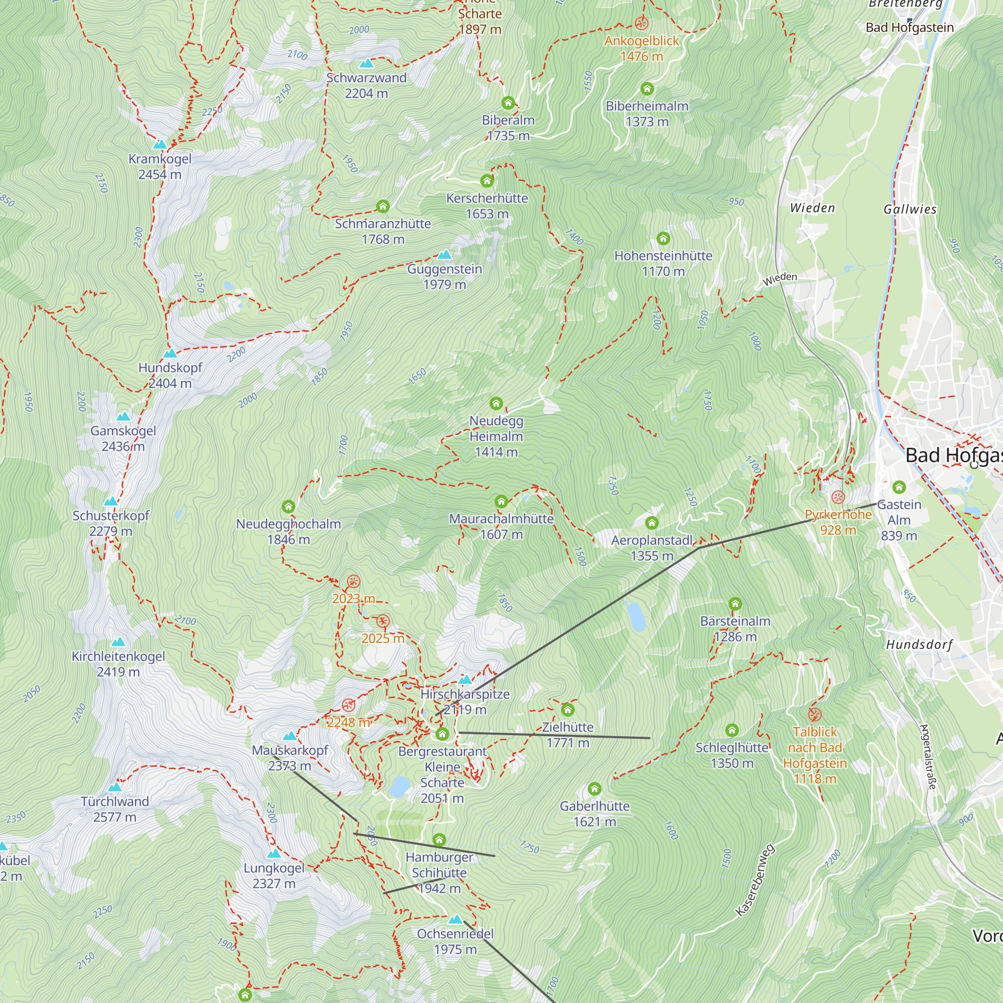 Maurachalmhütte map