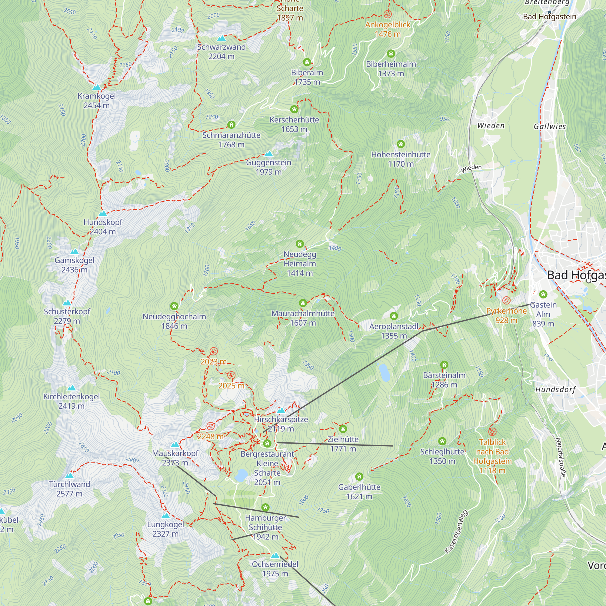 Maurachalmhütte map