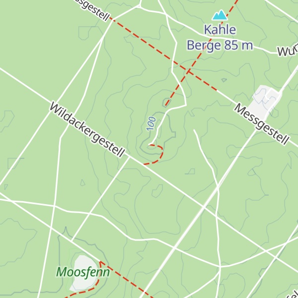 Map of Kleiner Ravensberg