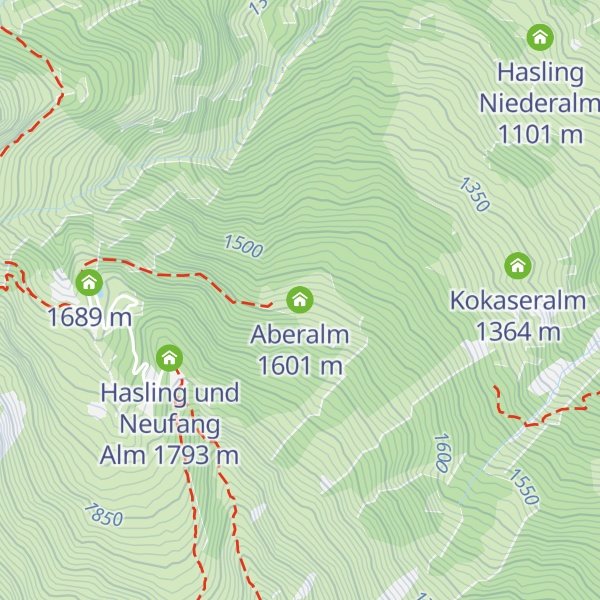 Map of Aberalm
