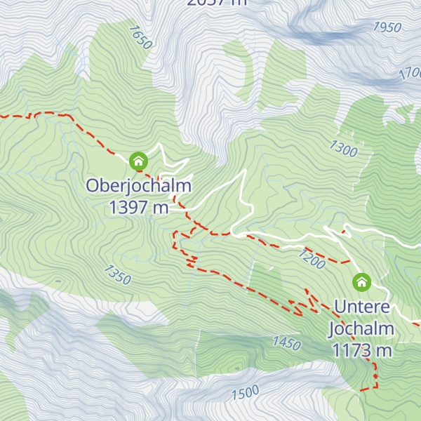 Map of JH Jochalm