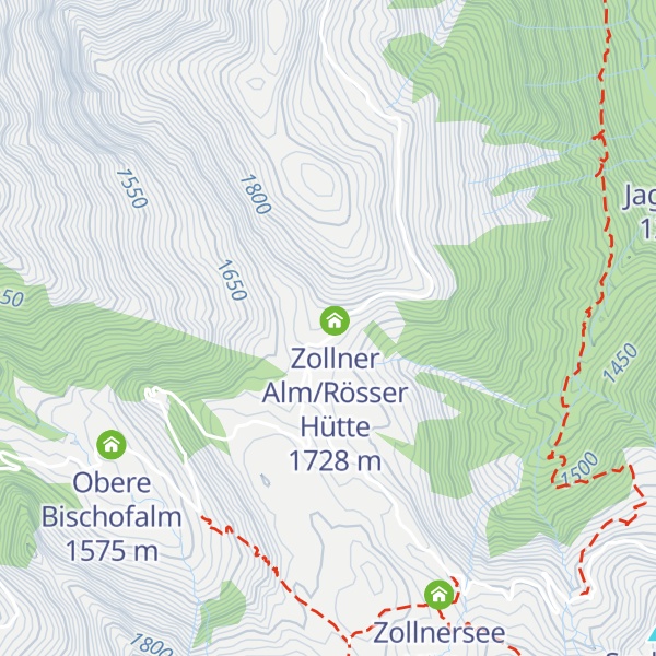 Map of Zollneralm
