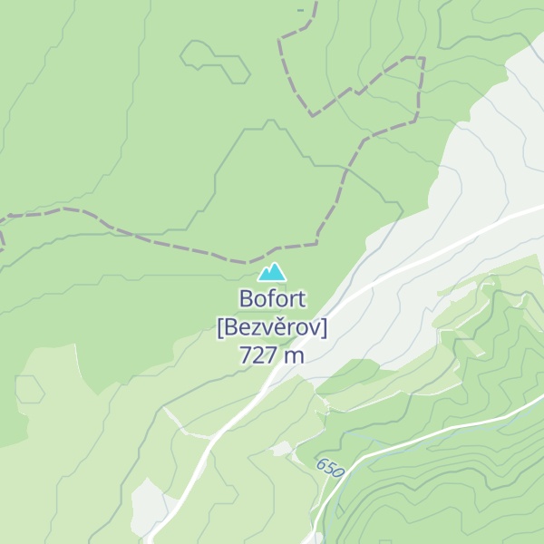 Map of Bofort [Bezvěrov]