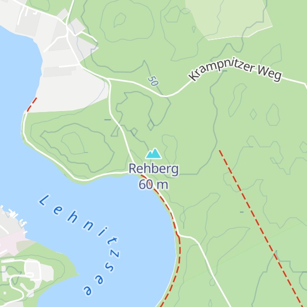 Map of Rehberg