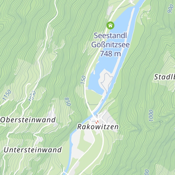 Map of Cafe Seehäusl