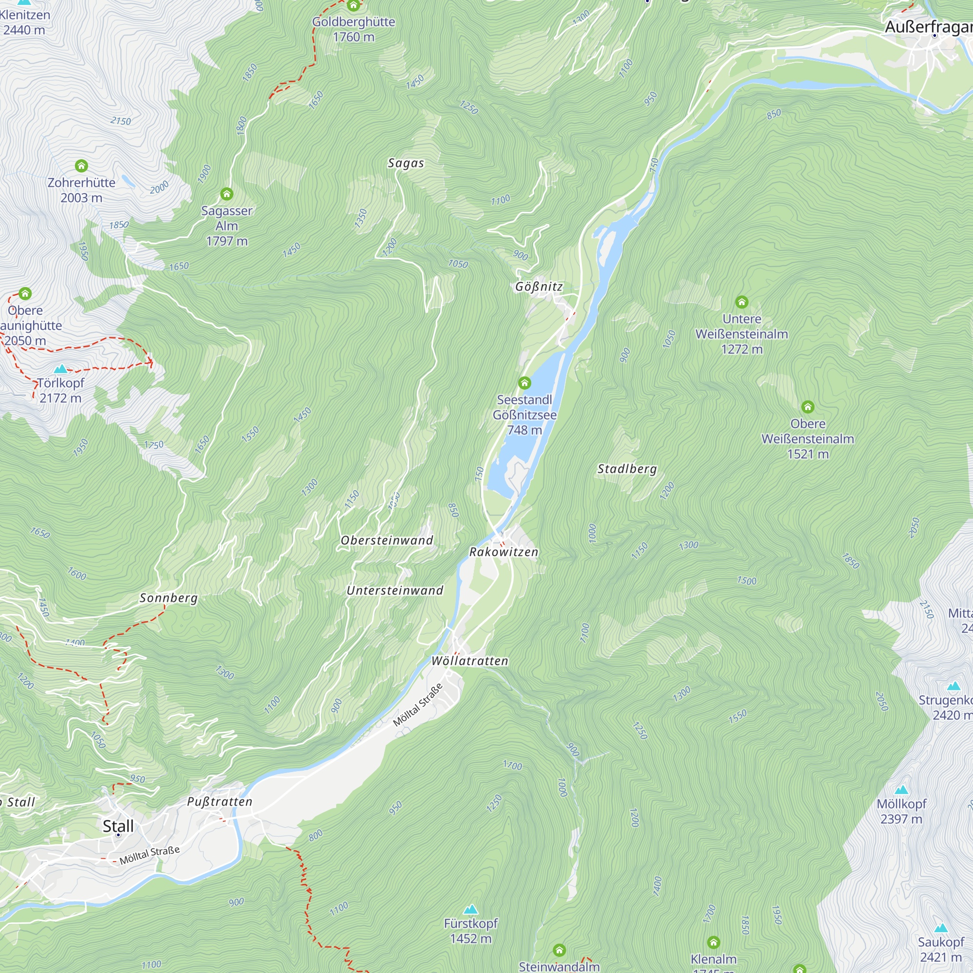 Cafe Seehäusl map