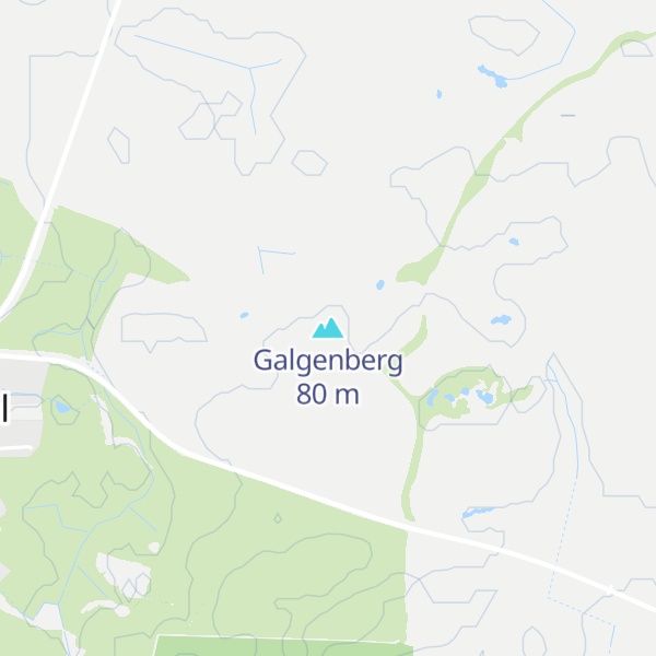 Map of Galgenberg