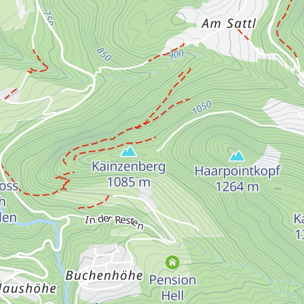 Map of Resteck-Kapelle