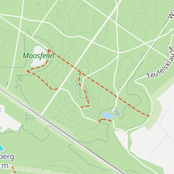 Map of Großer Ravensberg
