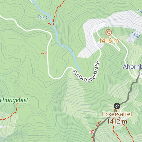 Map of Enzianhütte