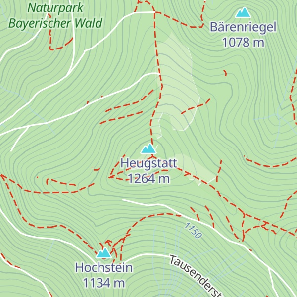 Map of Heugstatt