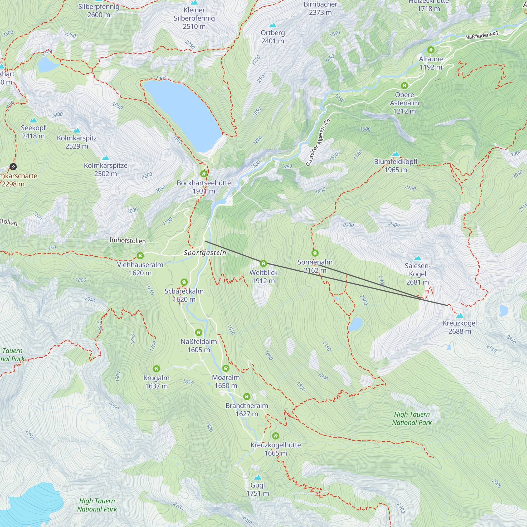Weitblick map