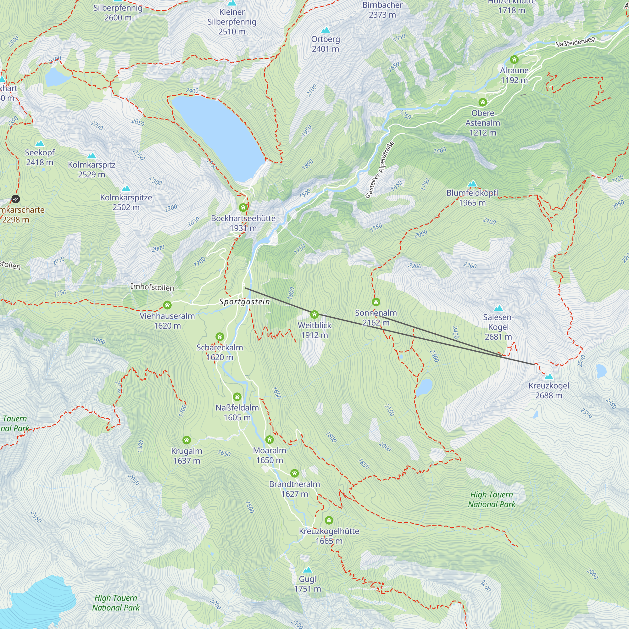 Weitblick map