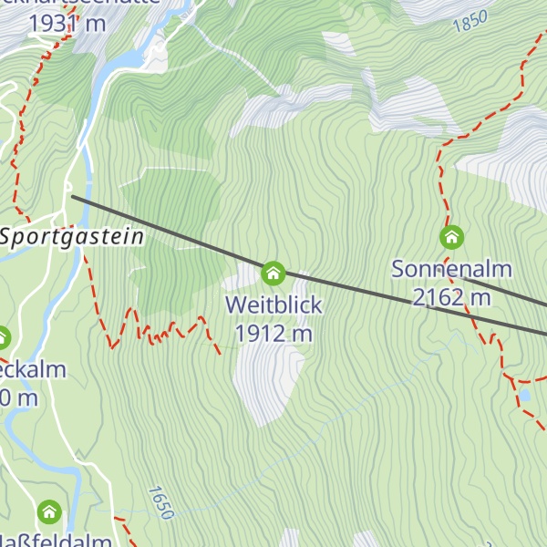 Map of Weitblick