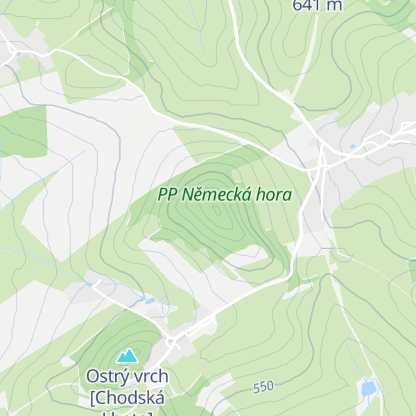 Map of Chlumek
