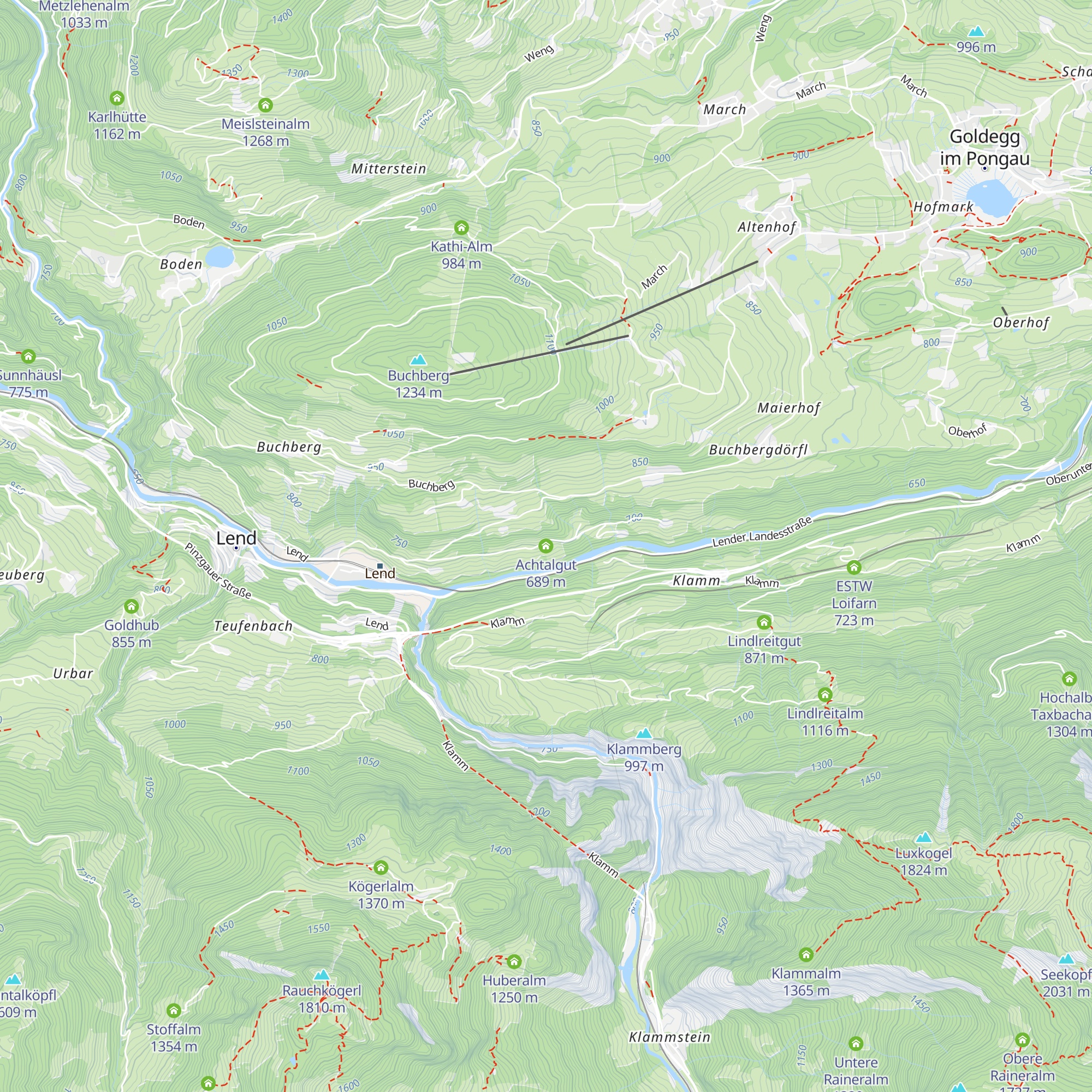 Achtalgut map