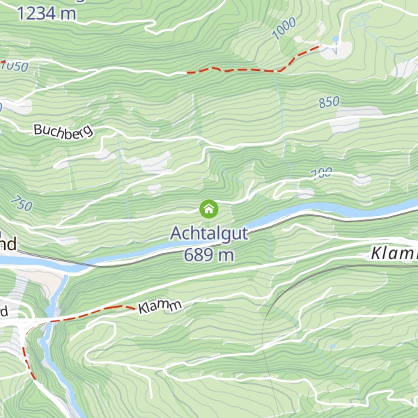 Map of Achtalgut