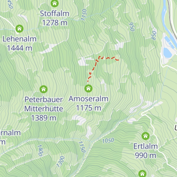 Map of Amoseralm