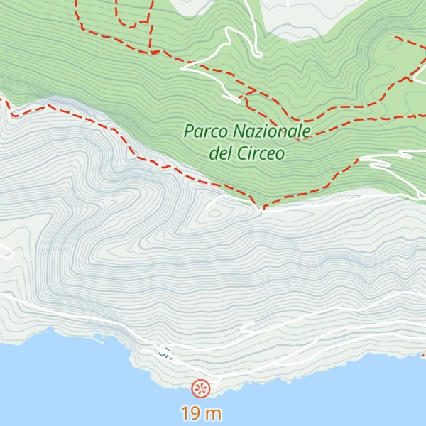 Map of Monte Circello