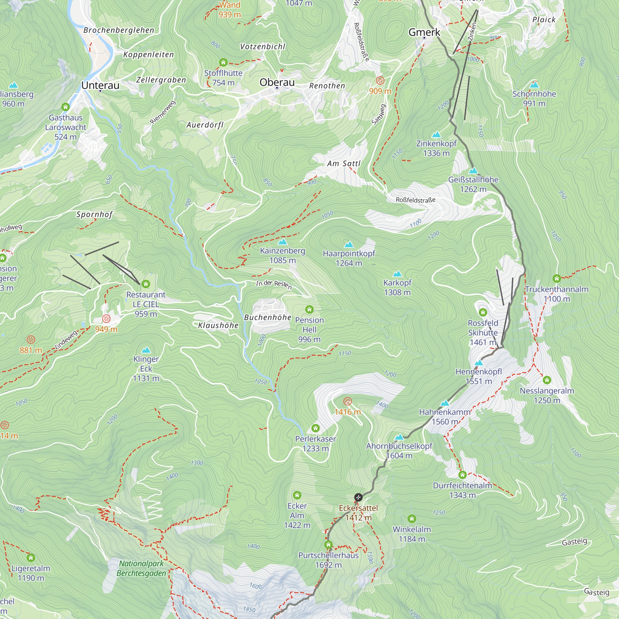 Pension Hell map