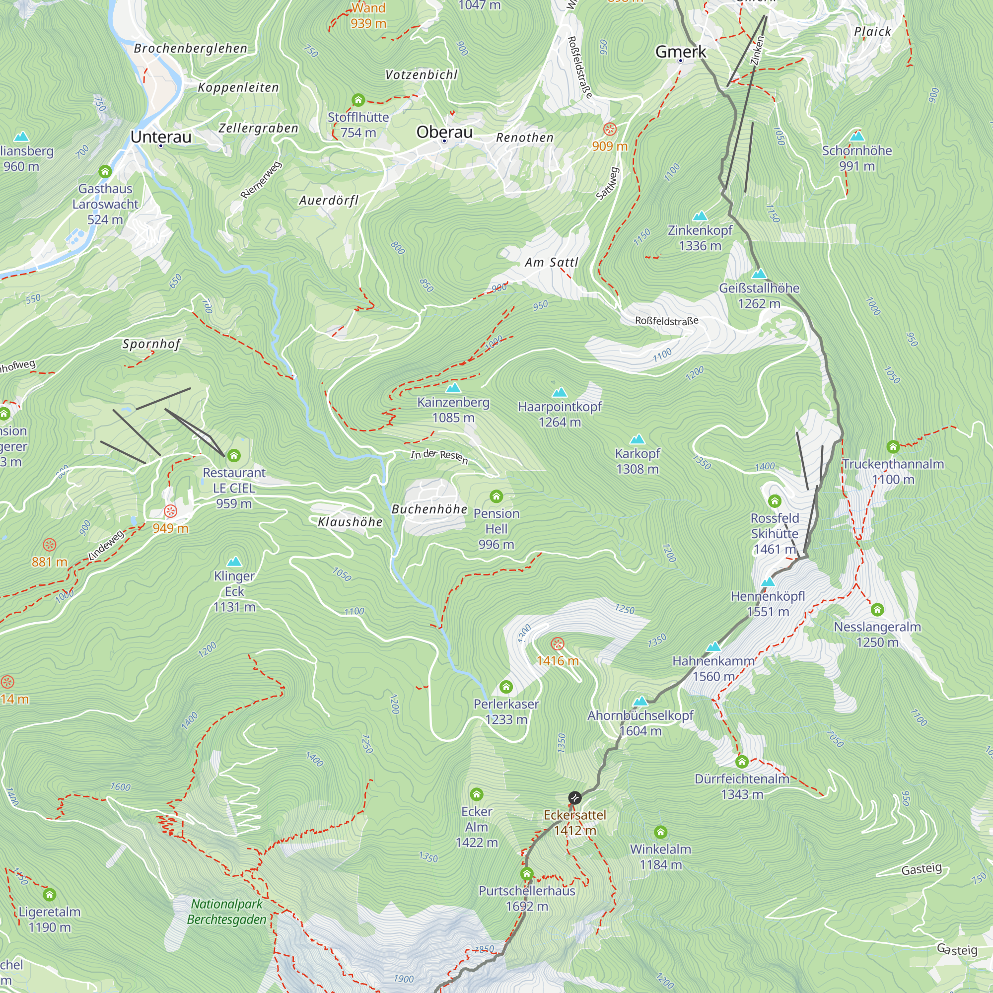 Pension Hell map