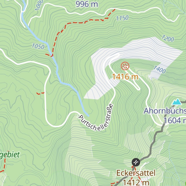 Map of Perlerkaser