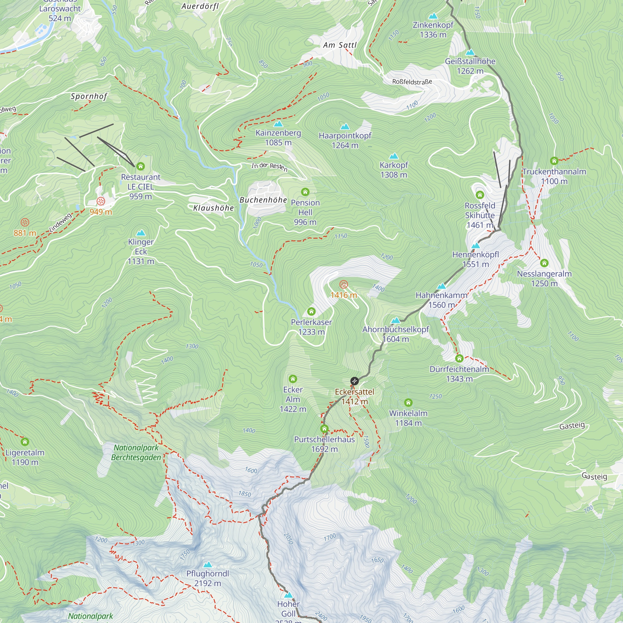 Perlerkaser map