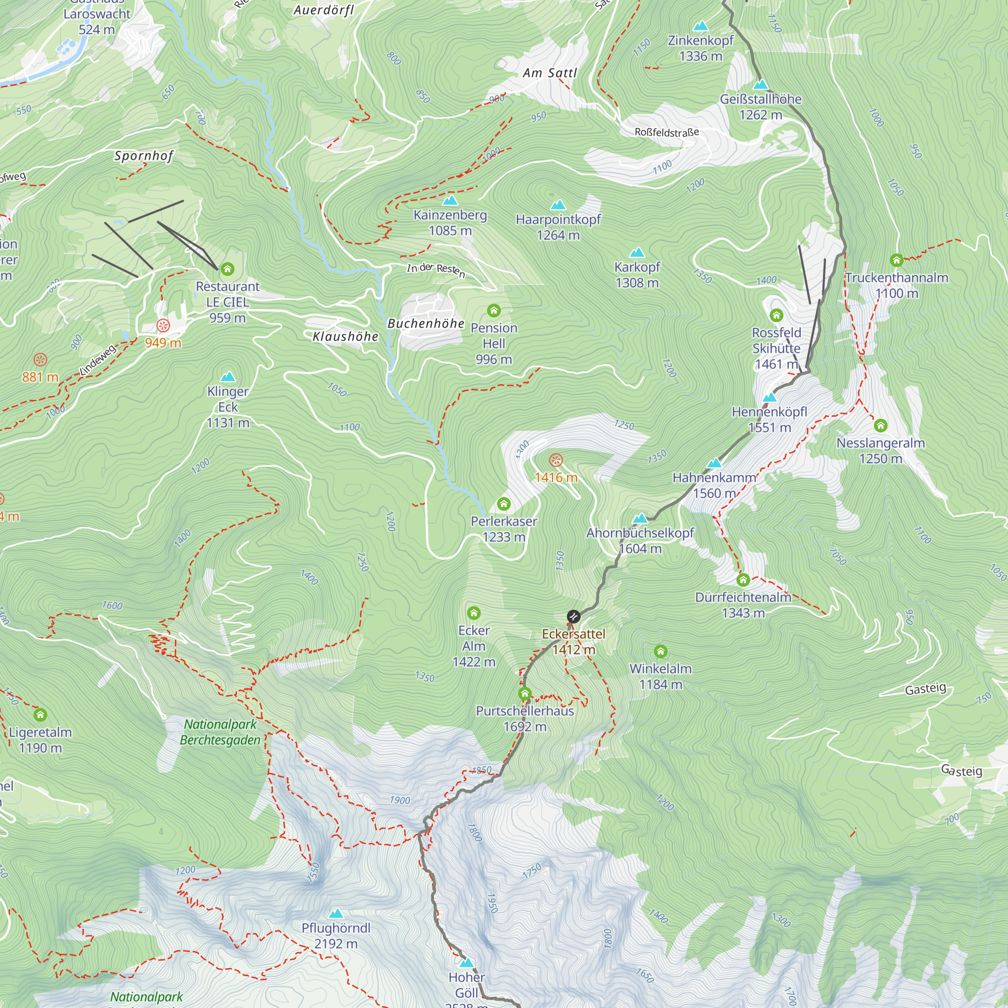 Perlerkaser map