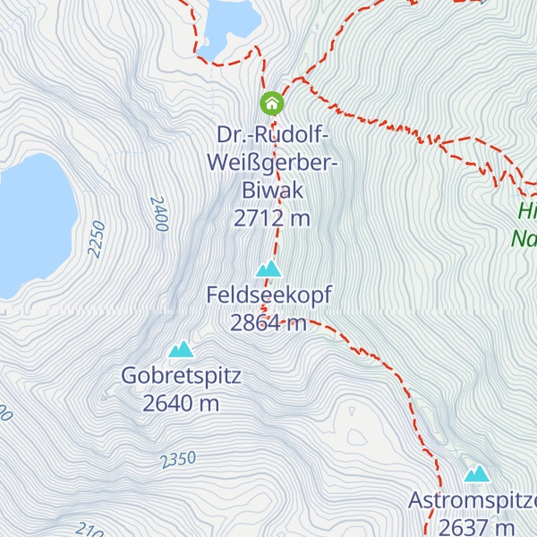 Map of Feldseekopf