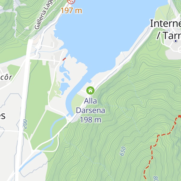Map of Alla Darsena