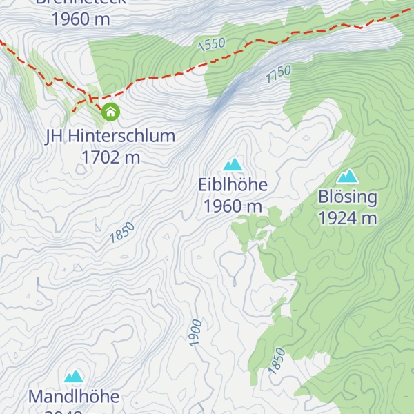 Map of JH Eilblhöhe