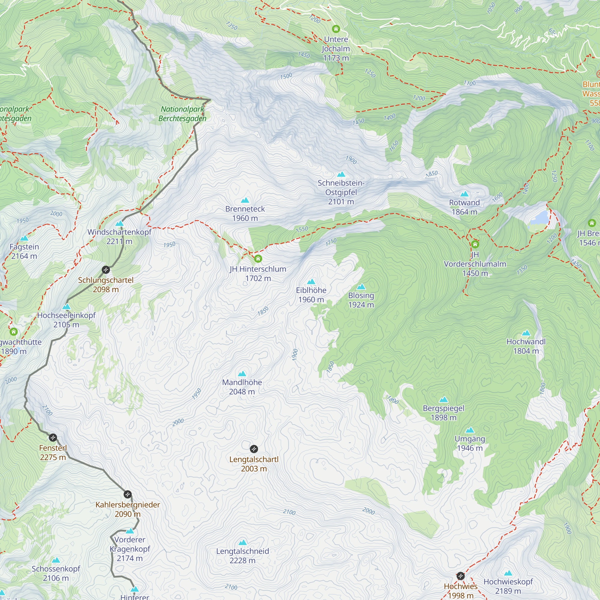 JH Eilblhöhe map