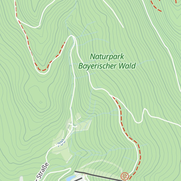 Map of Hüttenhäng