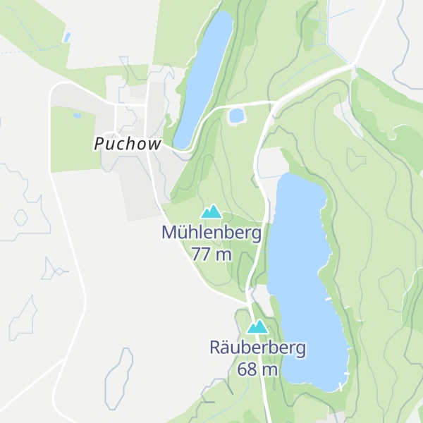 Map of Mühlenberg