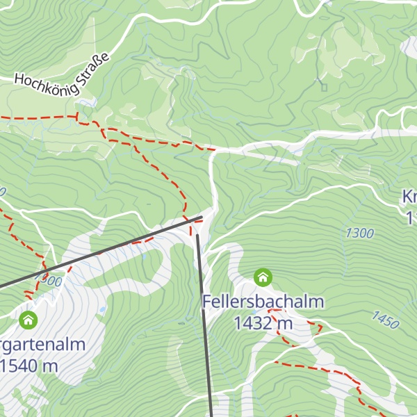 Map of Zapferlalm