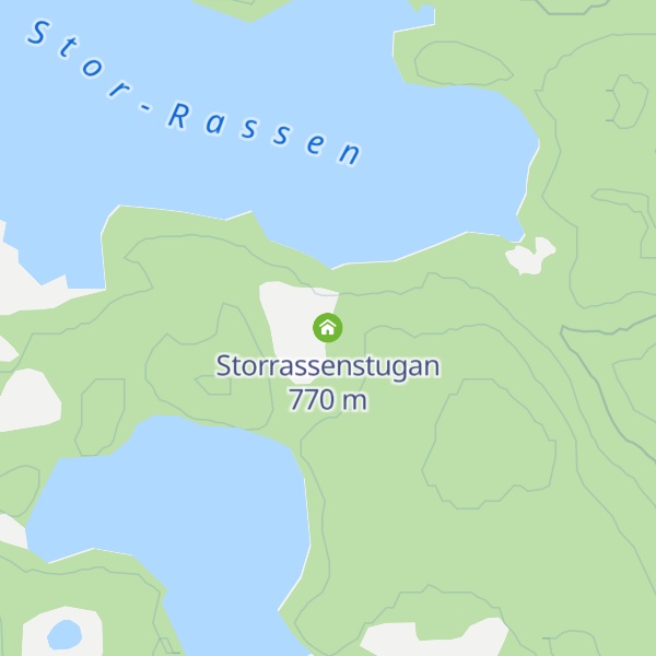 Map of Storrassenstugan