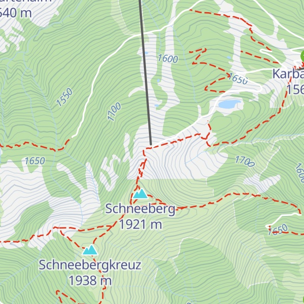Map of Container Shelter