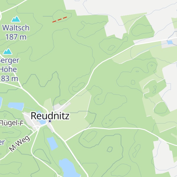 Map of Jägerhütte Kolmblick