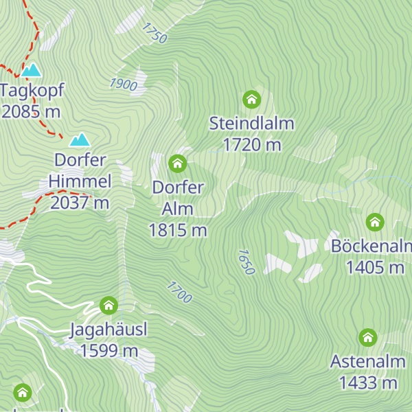 Map of Stöcklhütte