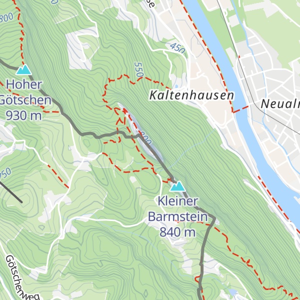 Map of Großer Barmstein