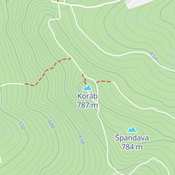 Map of Koráb