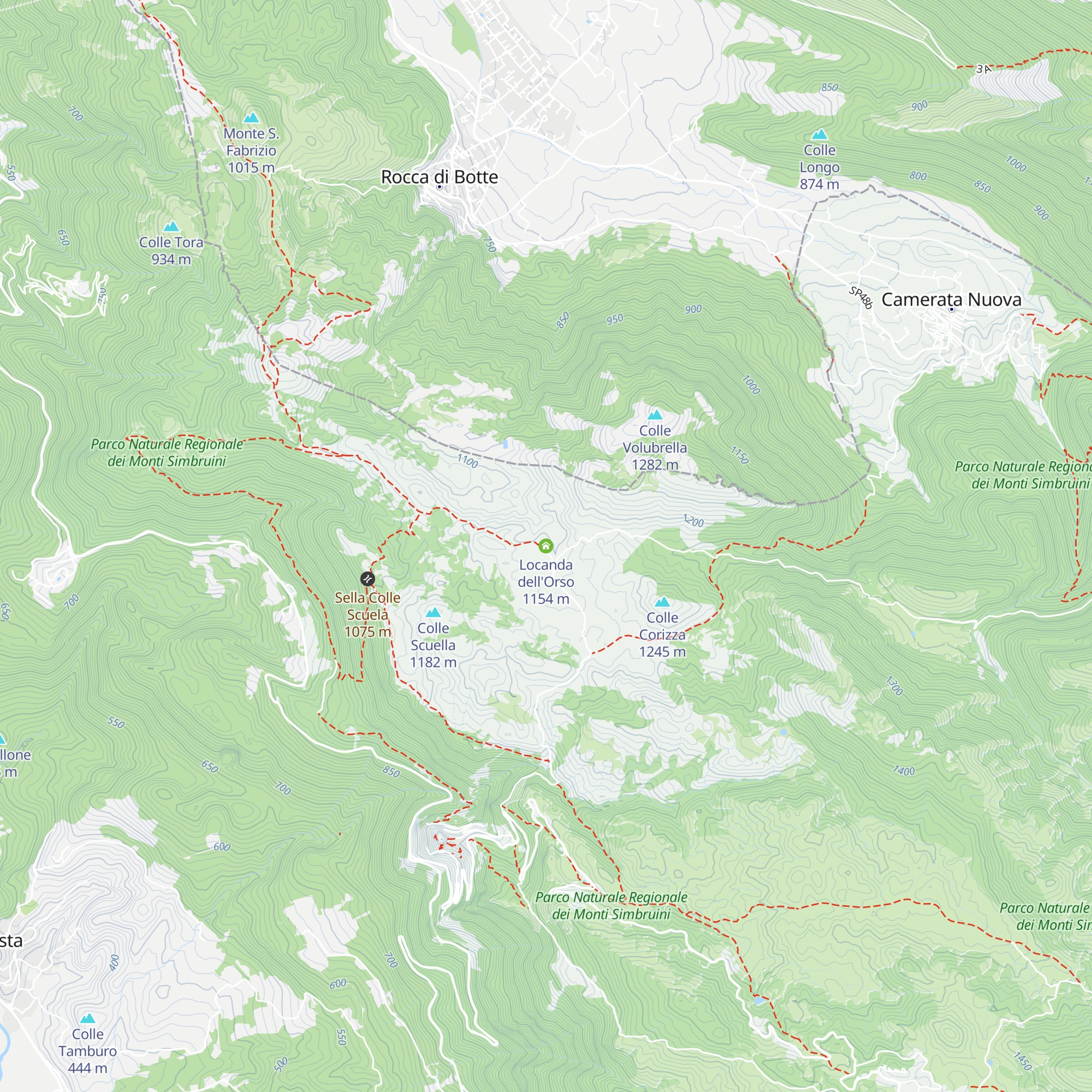 Locanda dell'Orso map