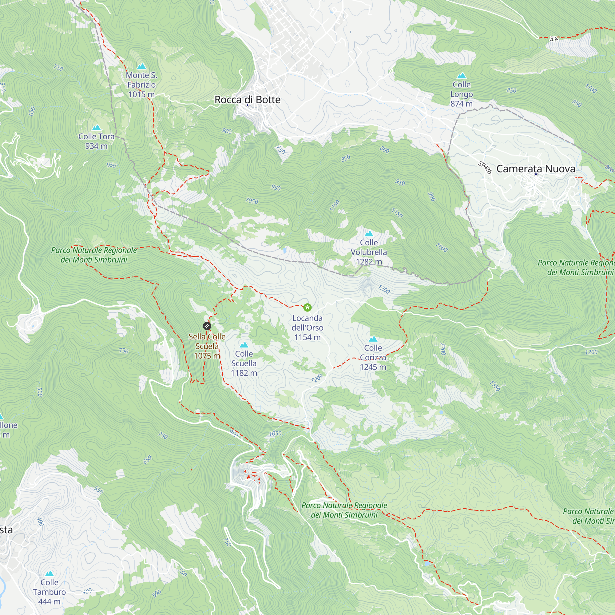 Locanda dell'Orso map