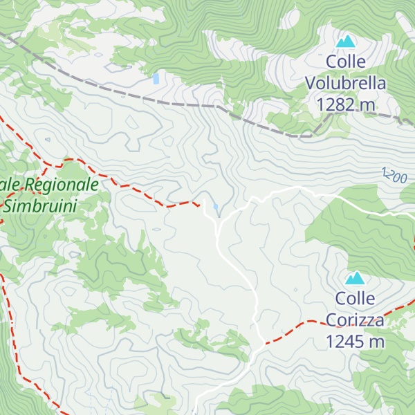 Map of Locanda dell'Orso
