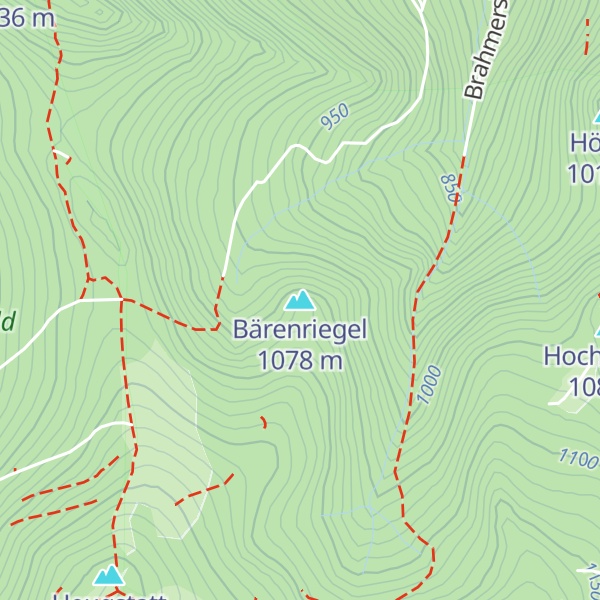 Map of Bärenriegel